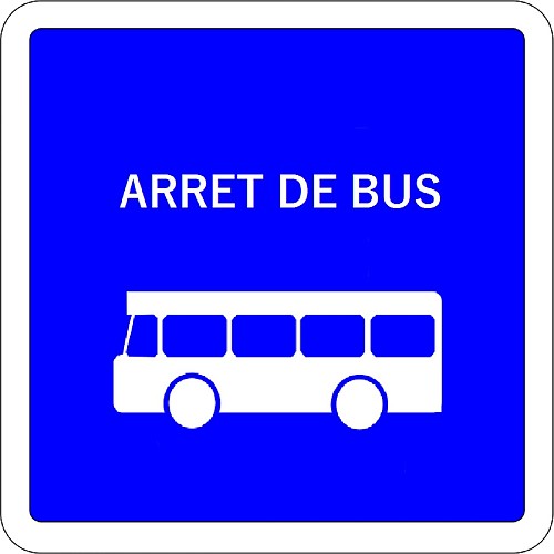 Bus stop N°340 : Maison de la Vanoise / Mairie