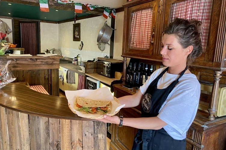 LES PIADINES DE FAUSTINE