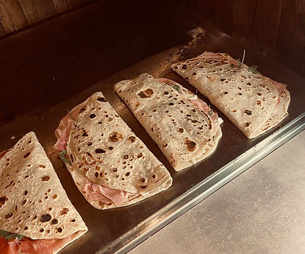 LES PIADINES DE FAUSTINE