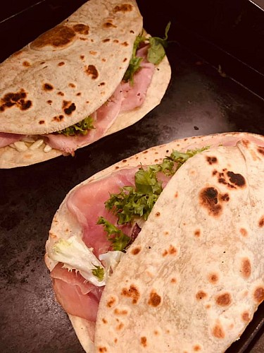 LES PIADINES DE FAUSTINE