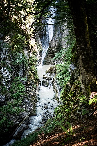 Der mysteriöse Wasserfall