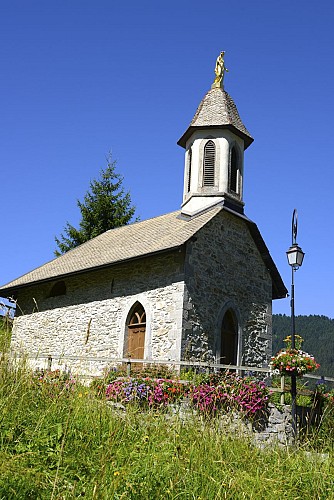 De kapel van Vonnes
