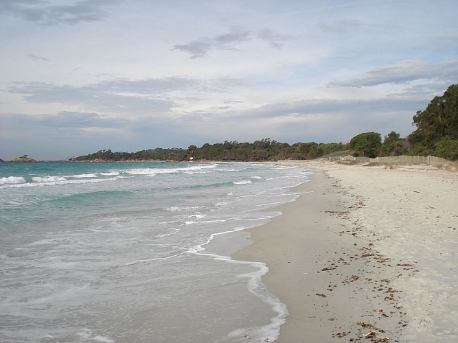 Plage du Jardin