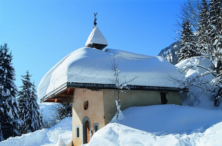 De kapel van Essert
