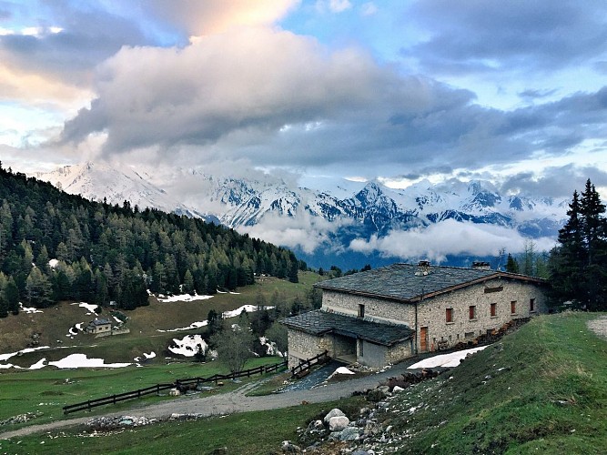 Orgère refuge restaurant