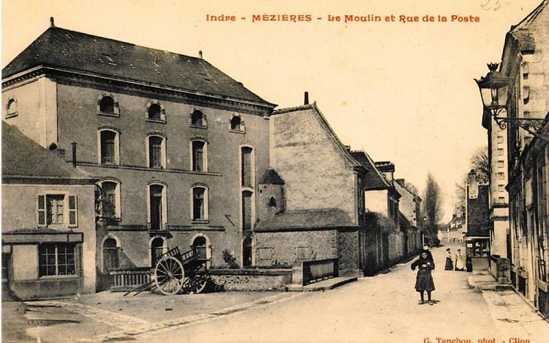 Moulin - Mézières-en-Brenne