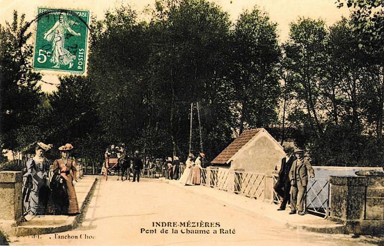 Pont sur la Claise - Mézières-en-Brenne