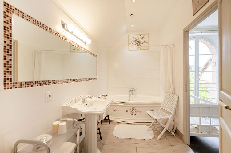 salle de bain suite Attelage 