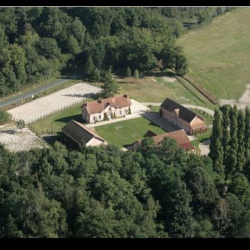 vue du ciel le Garry