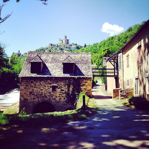 Sur les bords de l'Aveyron