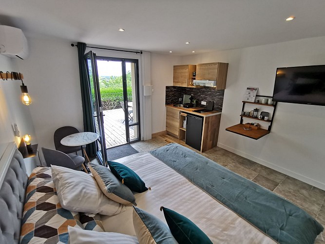 Appartements hôteliers,  Les Terrasses de Saumur