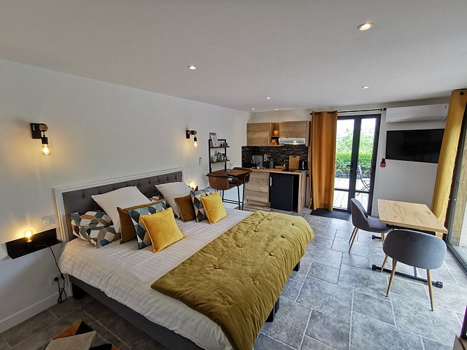 Appartements hôteliers,  Les Terrasses de Saumur