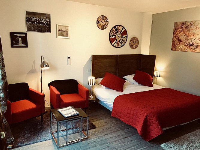 Appartements hôteliers,  Les Terrasses de Saumur