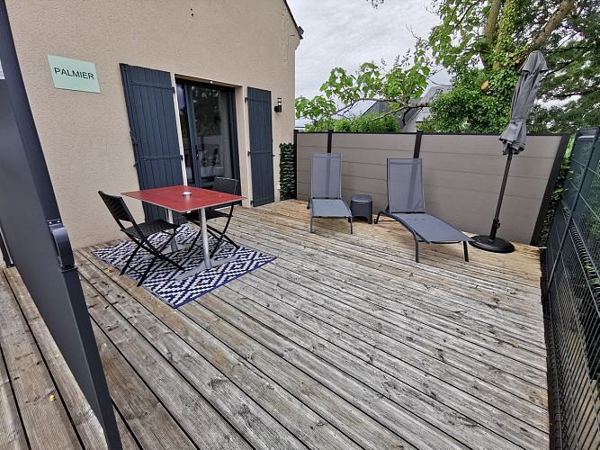 Appartements hôteliers,  Les Terrasses de Saumur