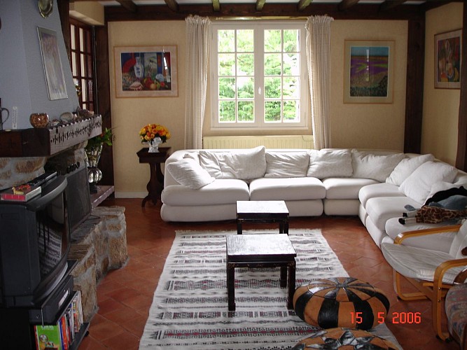 Maison 7 personnes - Mme Lesage