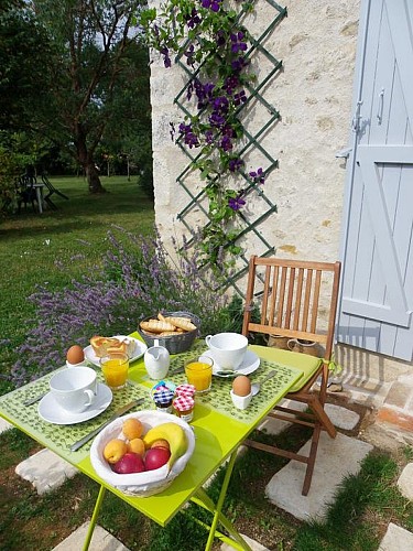 Chambre d'hôtes la Poitevinière