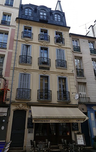 18 rue de Satory, maison natale du général Hoche