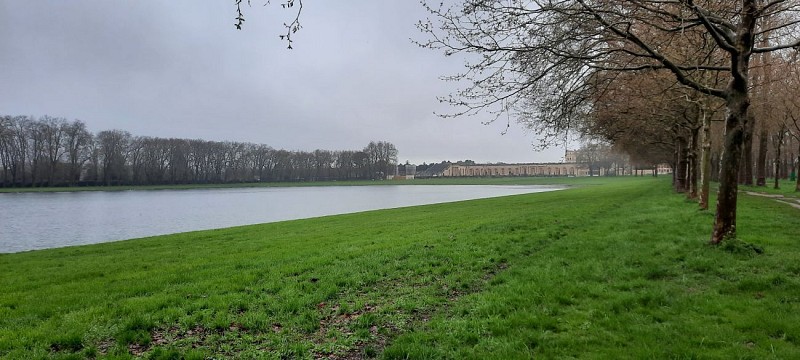 Pièce d'eau des Suisses