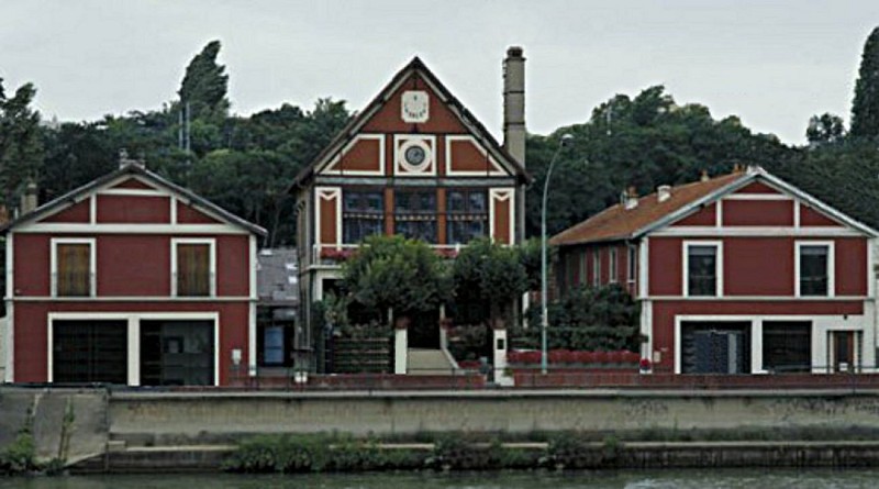 Les bâtiments de l'Horloge