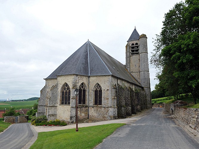 Eglise Saint-Serein à Bethon