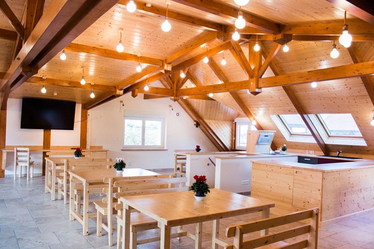 Gîte frontalier de la Tuilerie