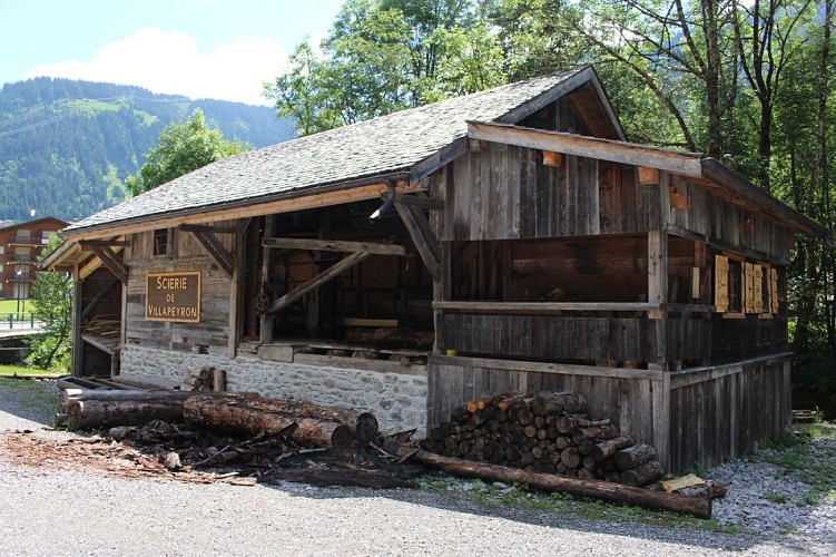 The sawmill of Villapeyron