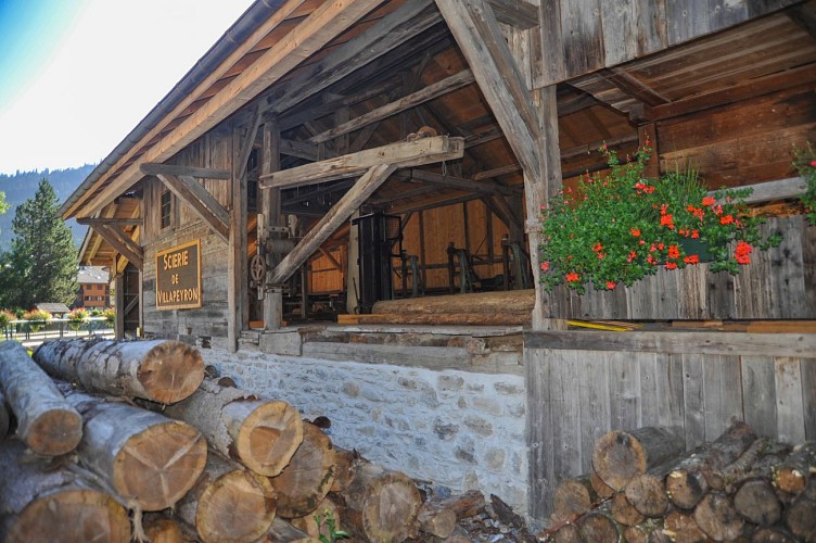 The sawmill of Villapeyron