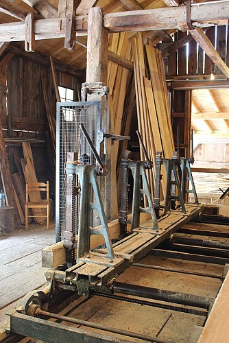 The sawmill of Villapeyron