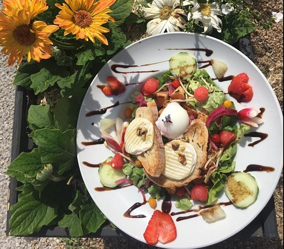 Restaurant La Perlé Café plat