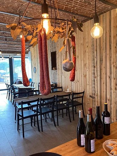 Le Bistrot du Moulin castral