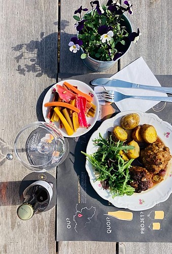 Le Bistrot du Moulin castral - boulets