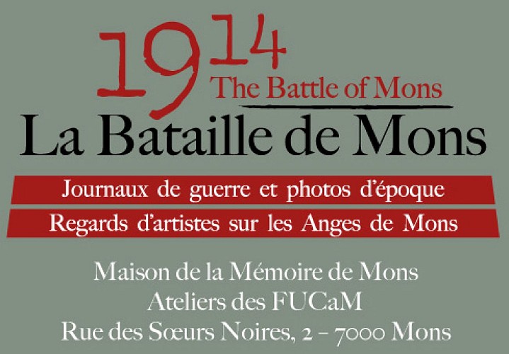 1914 – La Bataille de Mons – The Battle of Mons 