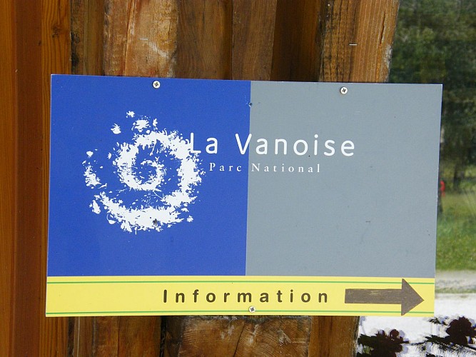 Empfangsbüro des Nationalparks Vanoise