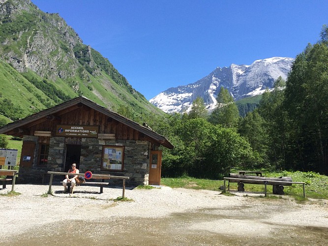 Infopunkt von Laisonnay