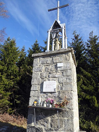 Aussichtspunkt : Oratoire Notre Dame de Pralère