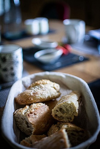 Santo Berdis - pain fait maison