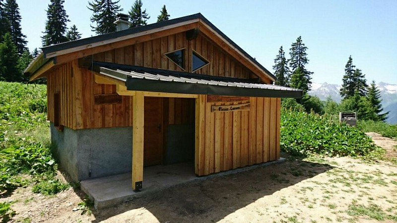 Chalet communal de Pierre Larron