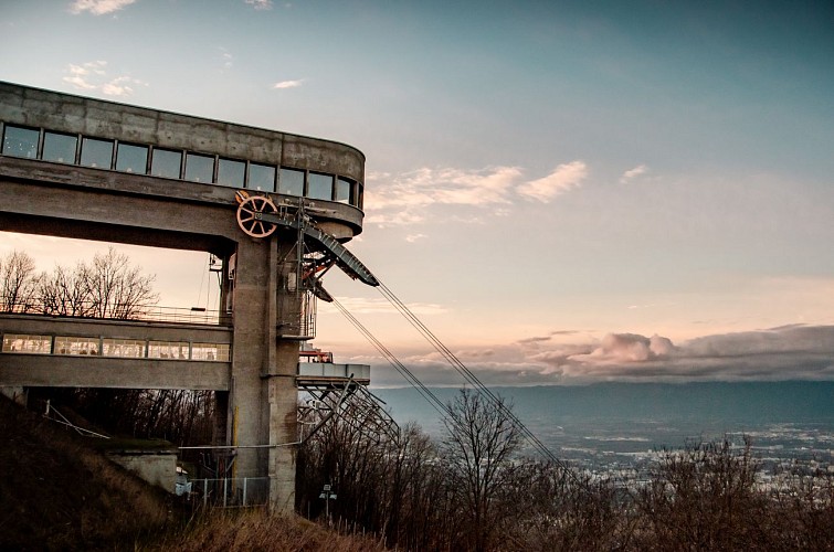 Aussichtpunkt - Téléphérique du Salève