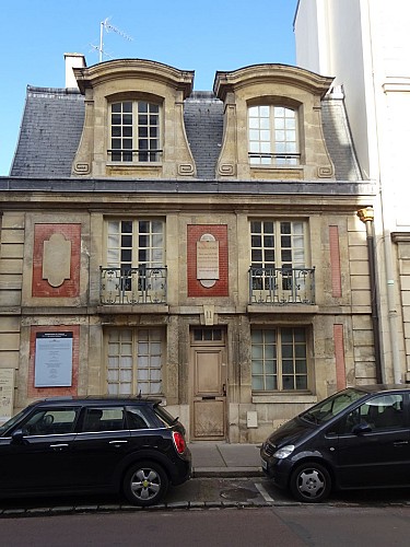 11 rue Carnot, pavillon des sources ou des fontainiers