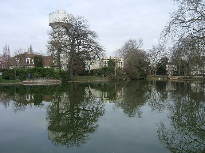 Ancien château d'eau