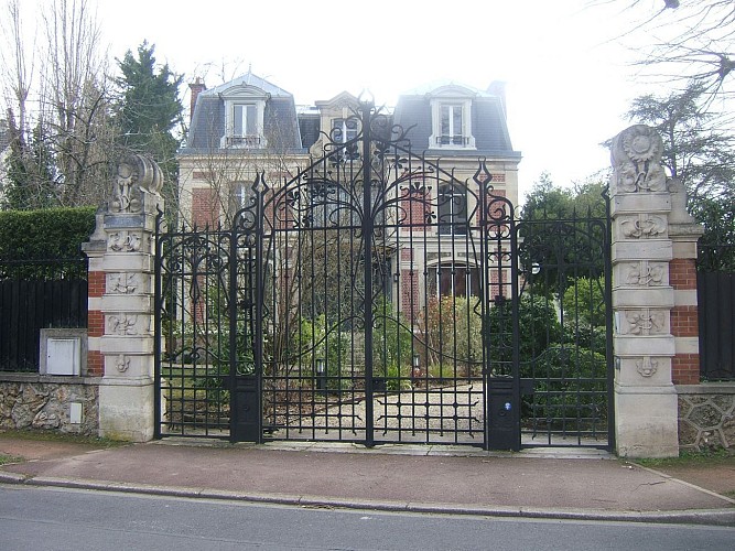Villa Helianthus (35 avenue Georges Clemenceau)