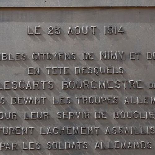 Gedenkstätte der zivilen Märtyrer vom 23. August 1914 