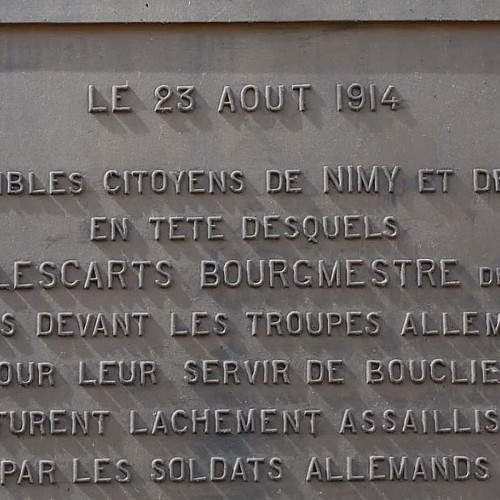 Mémorial des martyrs civils du 23 août 1914 