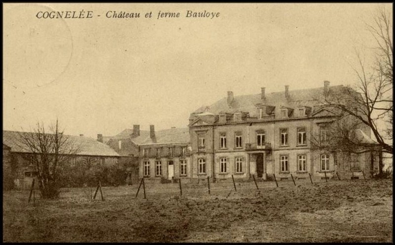 De kasteelhoeve van Beauloye