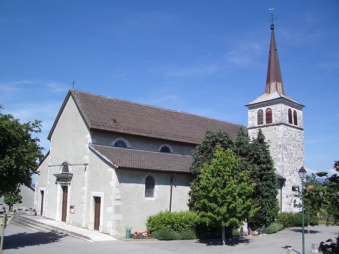Vulbens church