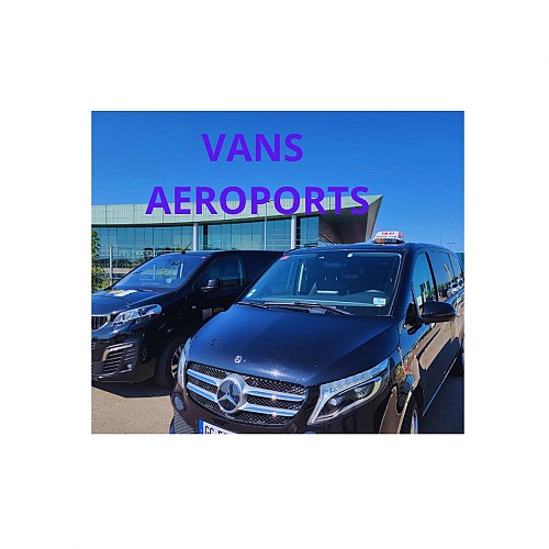 VANS 7 pers Aéroports
