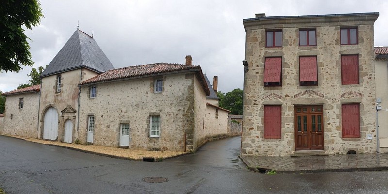 Le manoir de Saint-Jouin