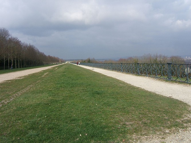 Terrasse du château