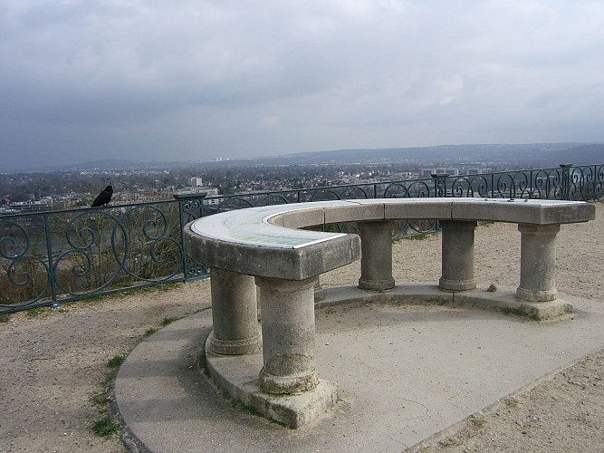 Terrasse du château