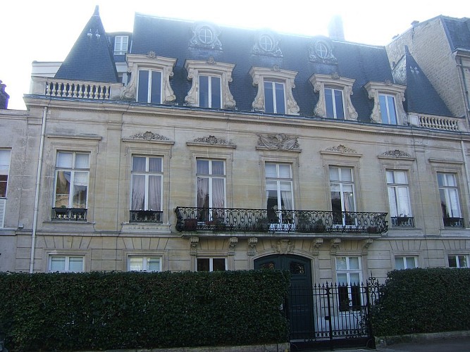 Hôtel de Lorge (33 rue de Lorraine)